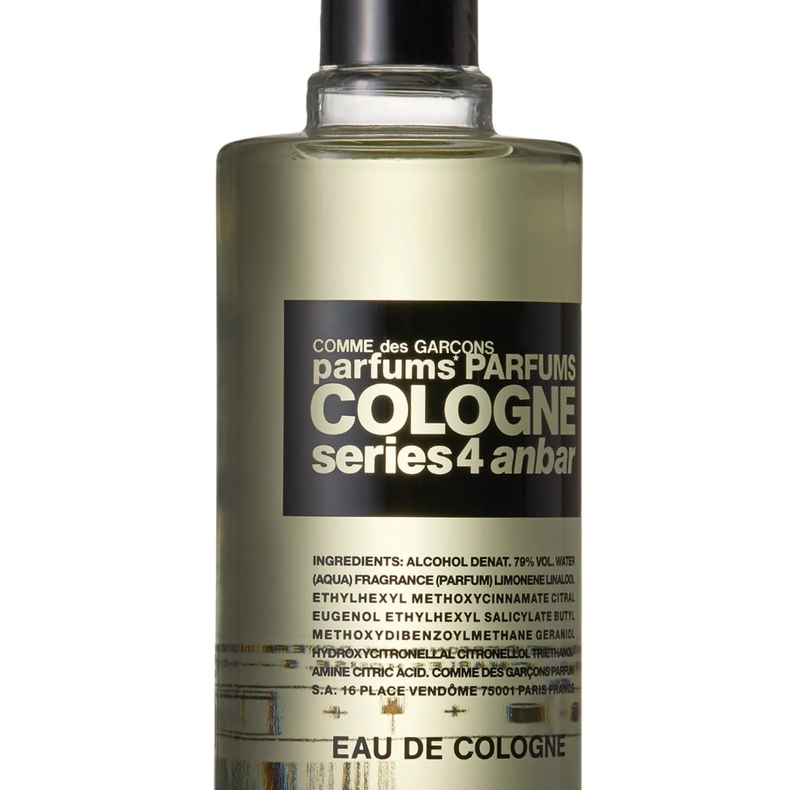 Comme des Garçons Series 4 Eau de Cologne: Anbar