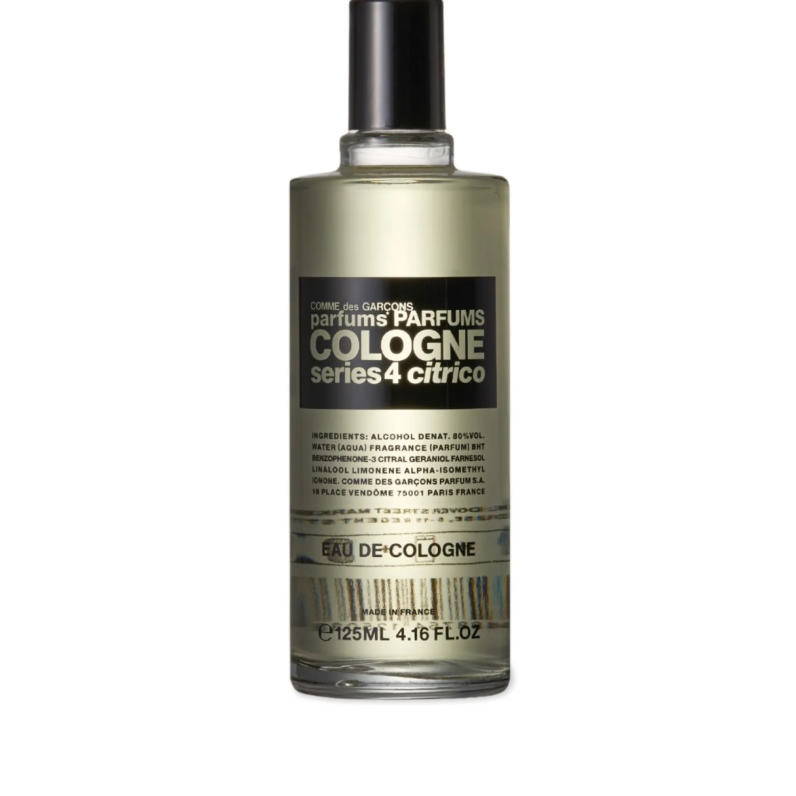 Comme des Garçons Series 4 Eau de Cologne: Citrico