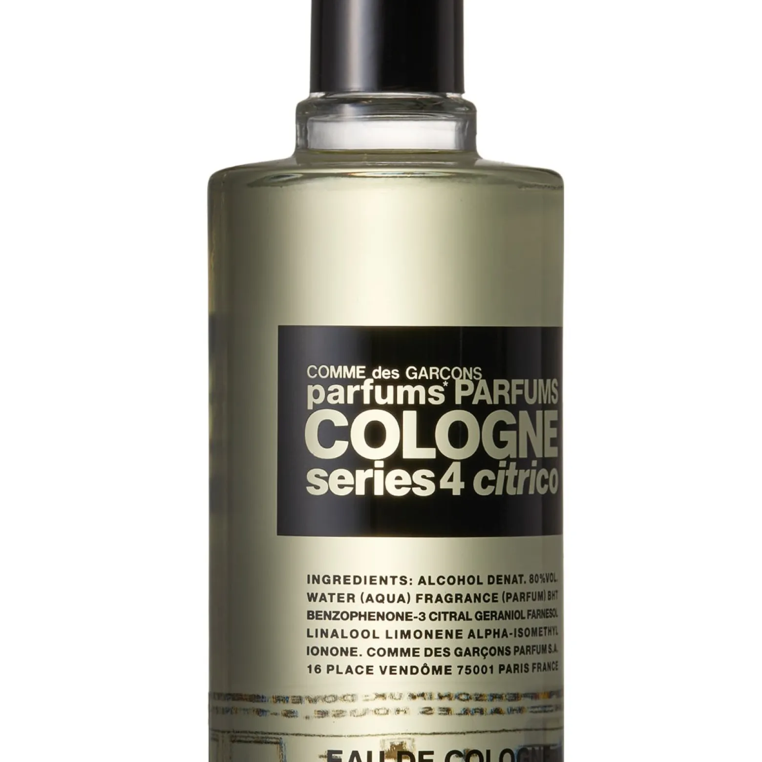 Comme des Garçons Series 4 Eau de Cologne: Citrico