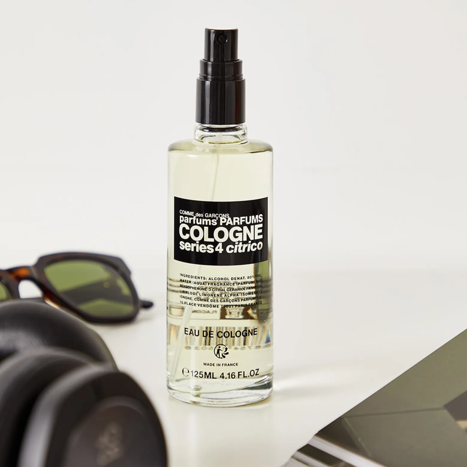 Comme des Garçons Series 4 Eau de Cologne: Citrico