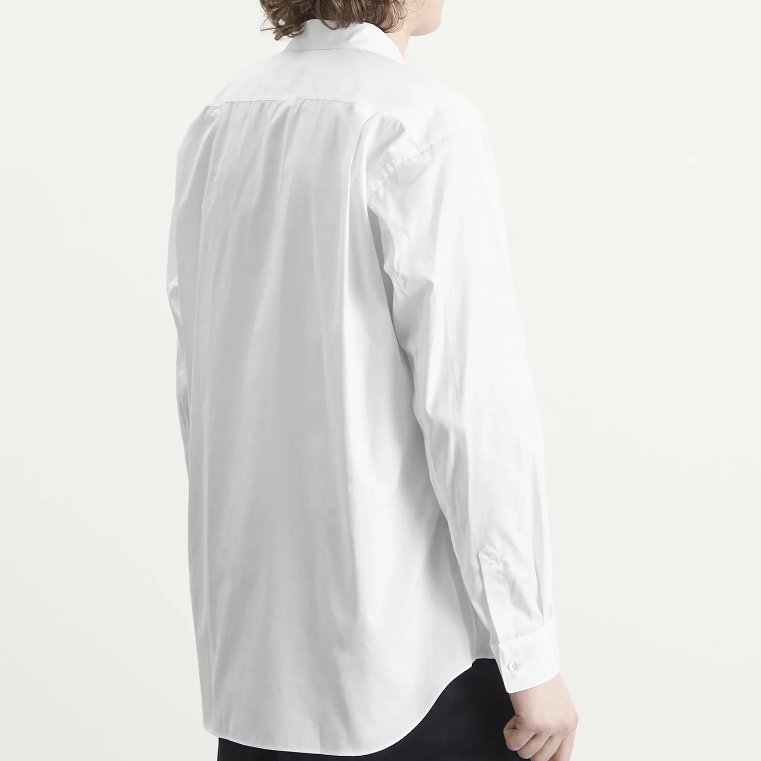 Comme des Garçons SHIRT Cotton Stripe Poplin Shirt