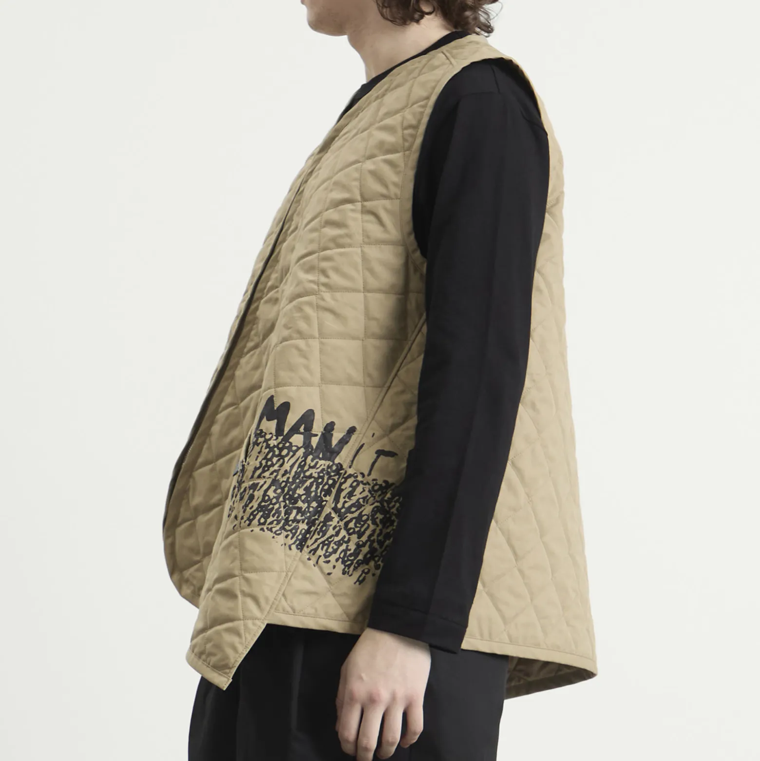 Comme des Garçons SHIRT Lavenham Gilet