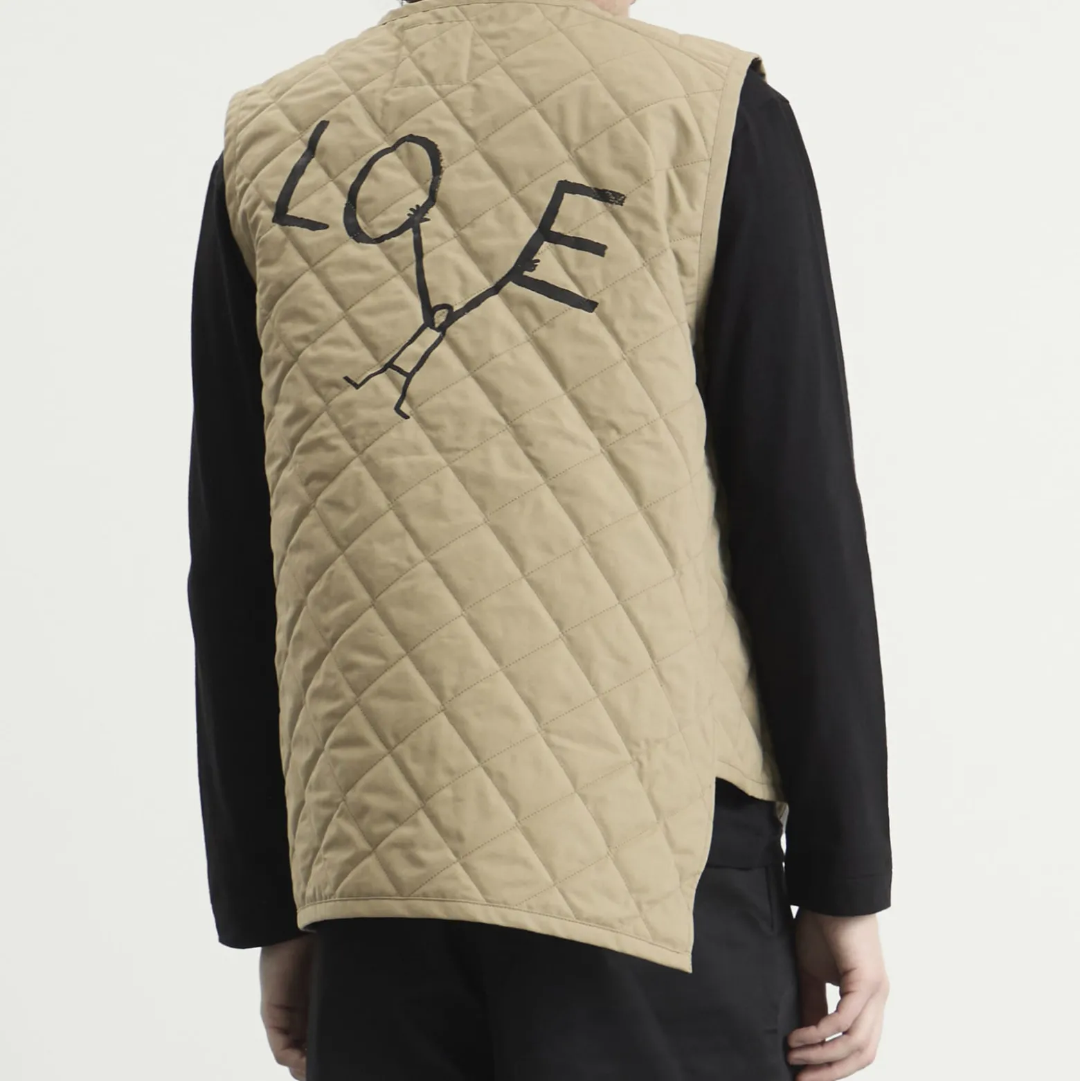 Comme des Garçons SHIRT Lavenham Gilet