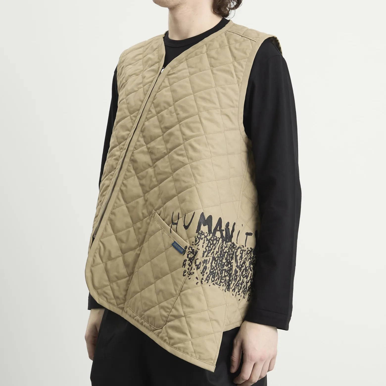 Comme des Garçons SHIRT Lavenham Gilet