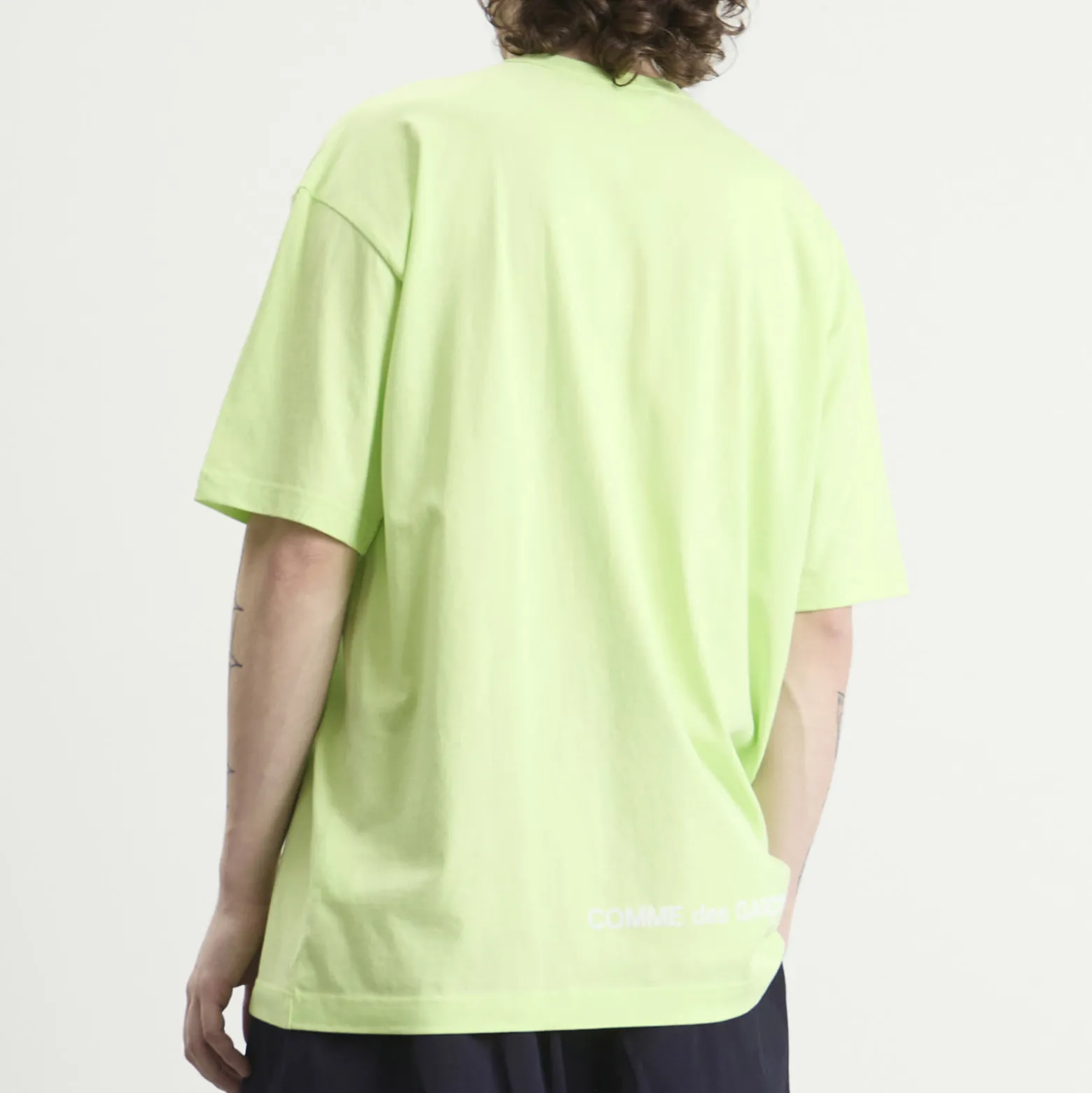 Comme des Garçons SHIRT Oversized Cotton Jersey