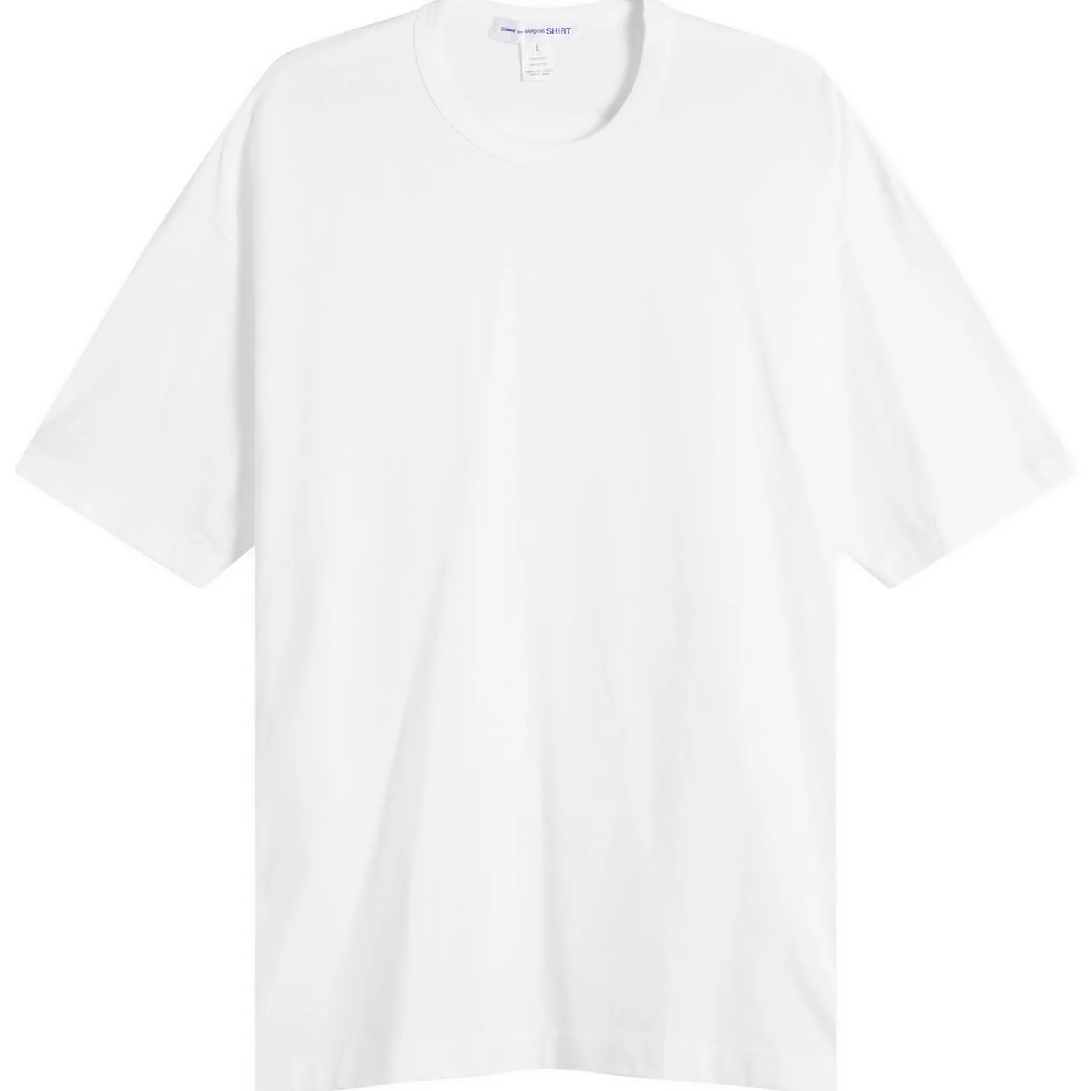 Comme des Garçons SHIRT Oversized Cotton Jersey