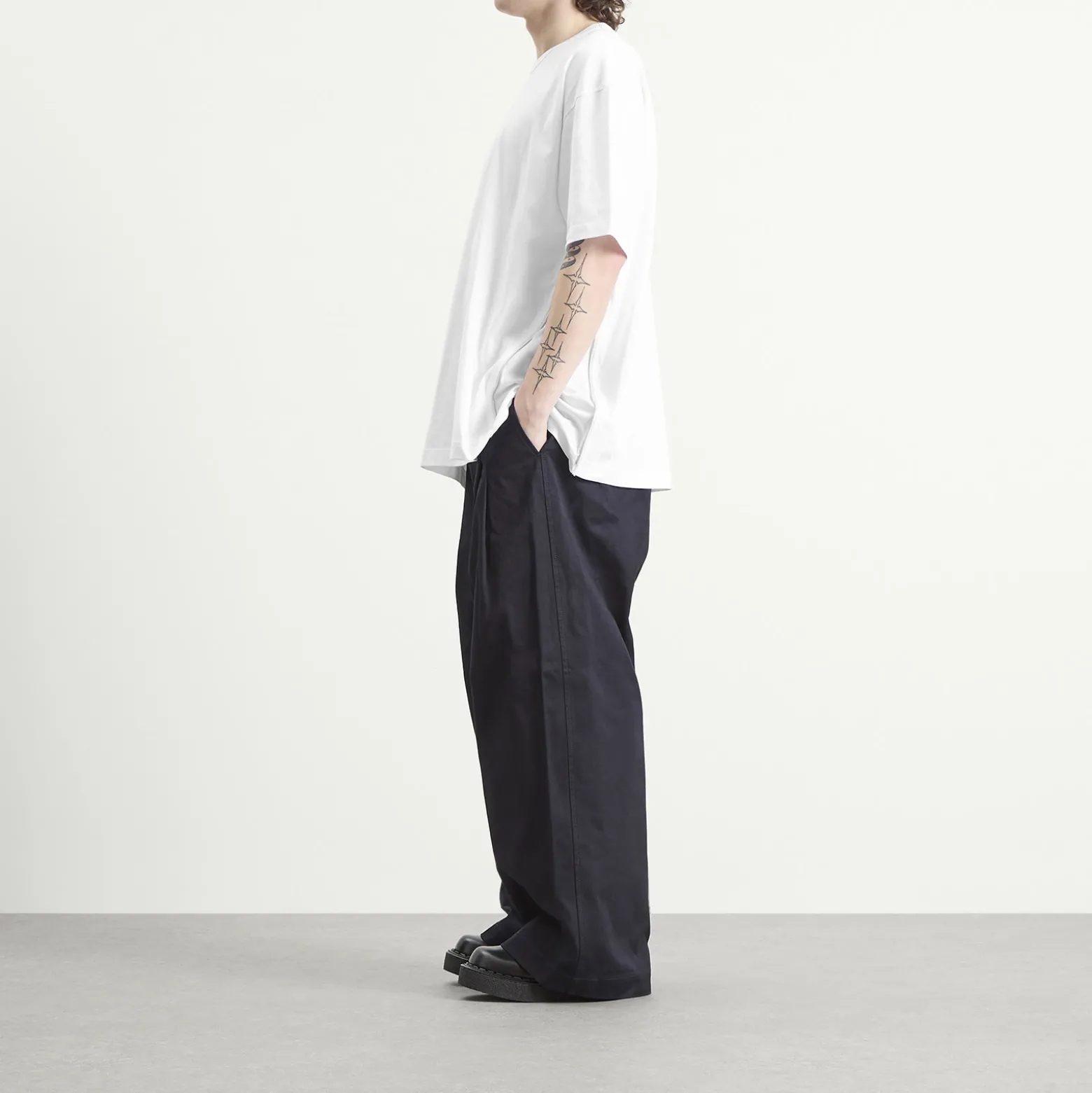 Comme des Garçons SHIRT Oversized Cotton Jersey