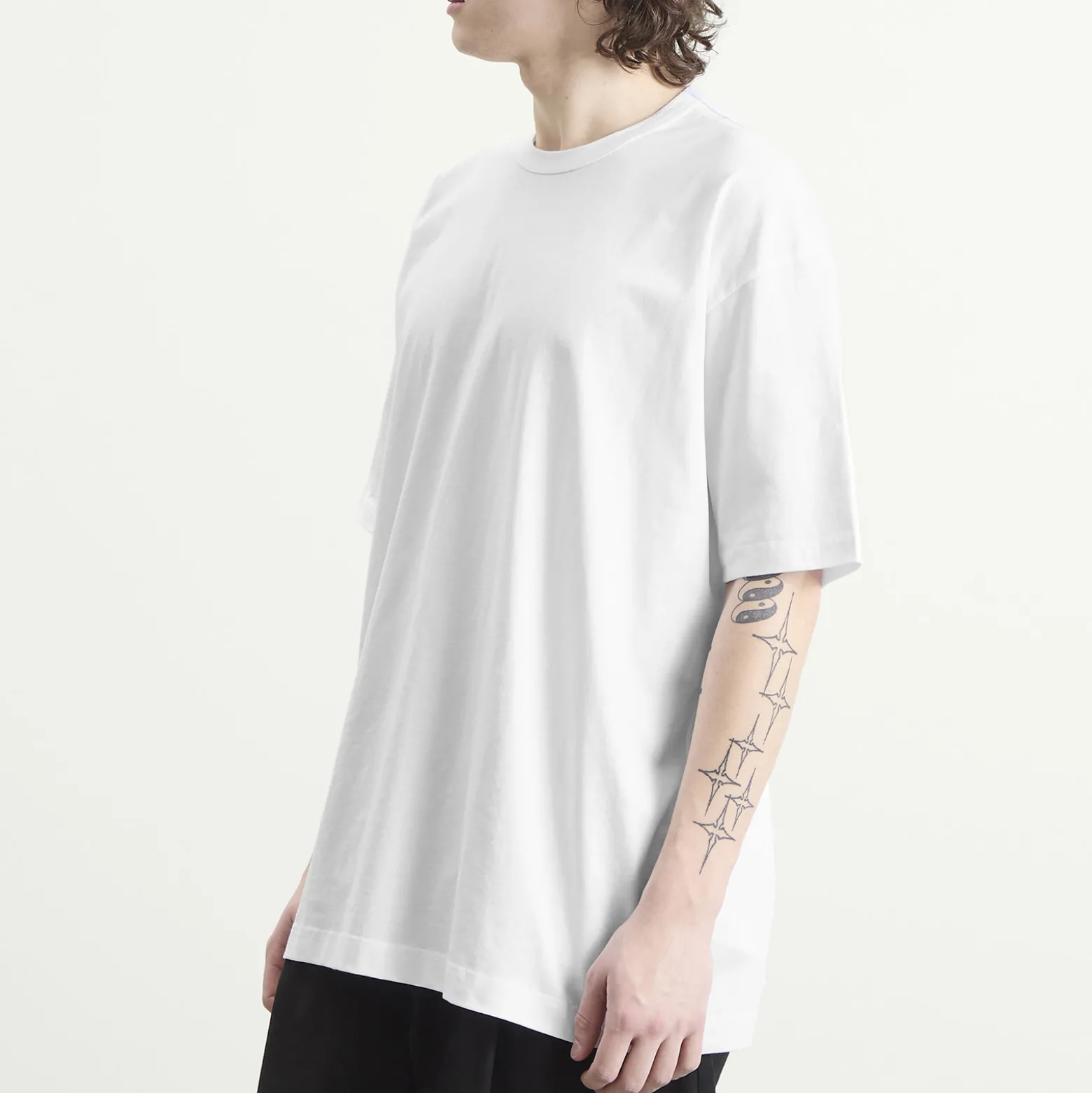 Comme des Garçons SHIRT Oversized Printed Jersey