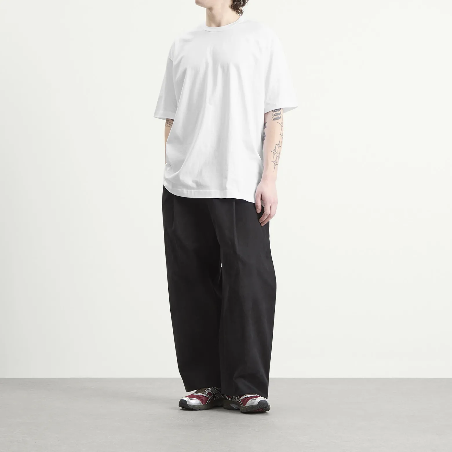 Comme des Garçons SHIRT Oversized Printed Jersey