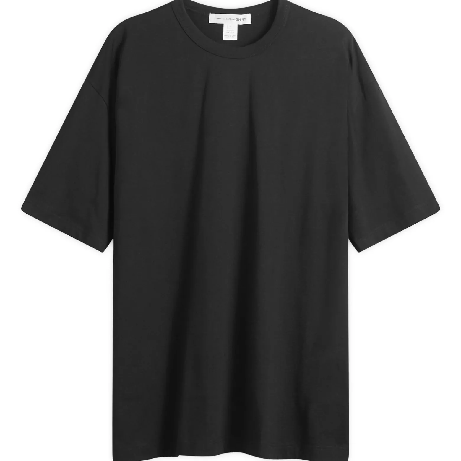 Comme des Garçons SHIRT Oversized Printed Jersey