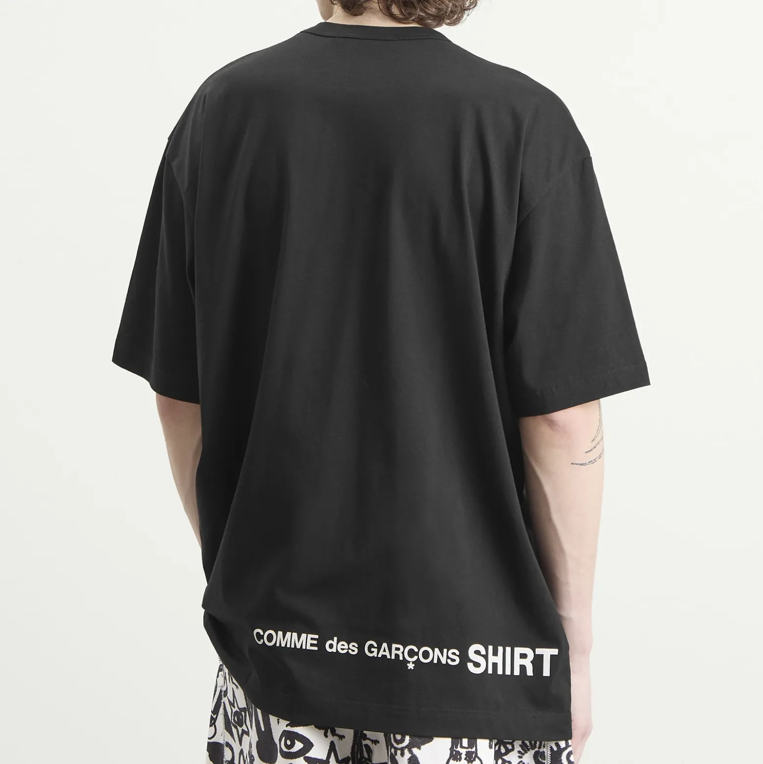Comme des Garçons SHIRT Oversized Printed Jersey
