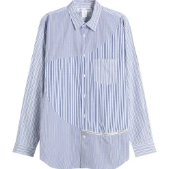 Comme des Garçons SHIRT Striped Poplin Shirt