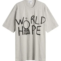 Comme des Garçons SHIRT World Hope T-Shirt