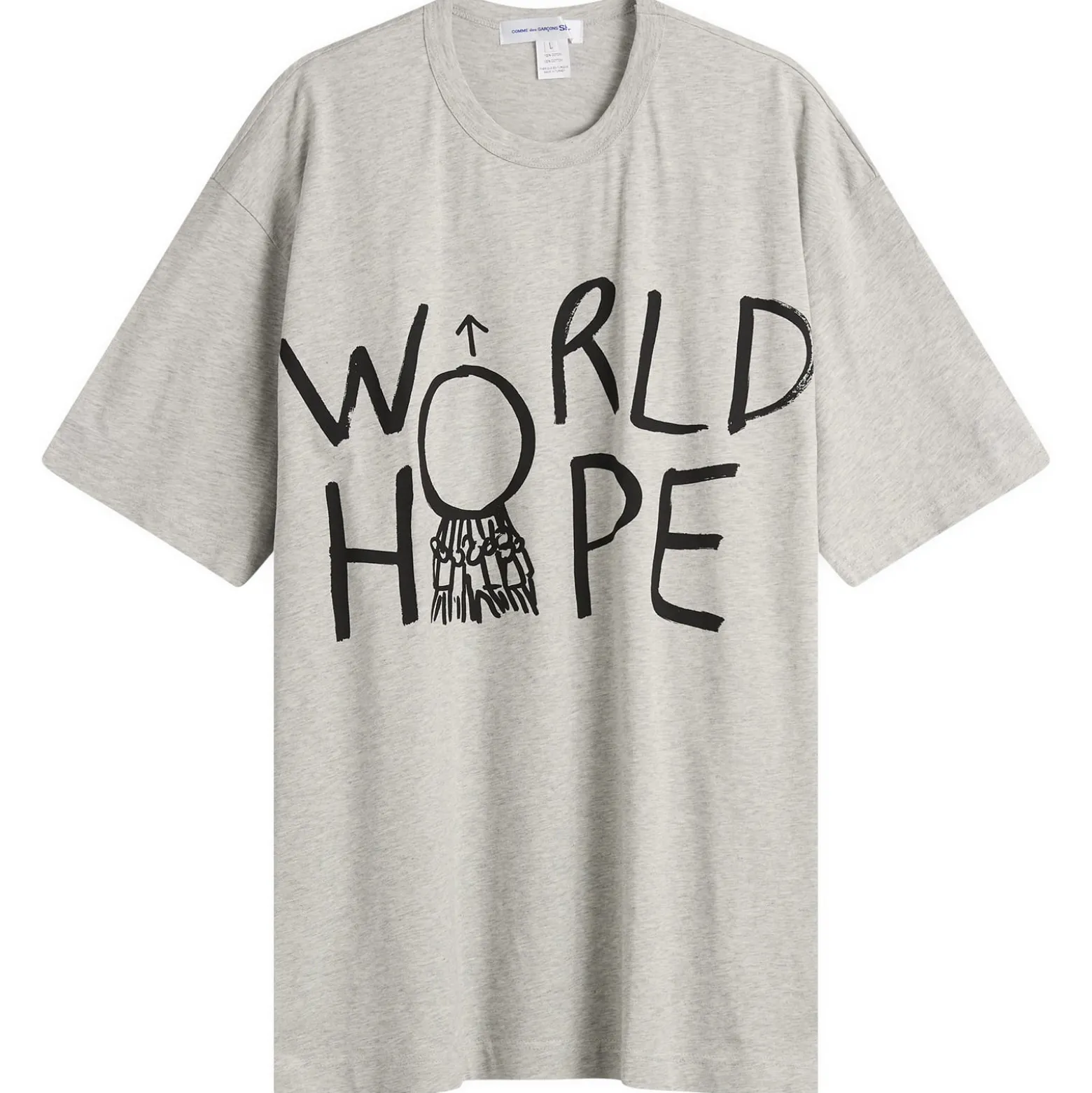 Comme des Garçons SHIRT World Hope T-Shirt