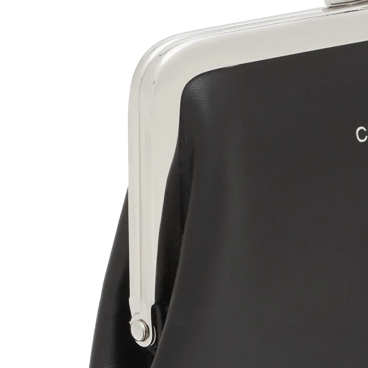 Comme des Garçons Wallet Kiss Clasp Purse