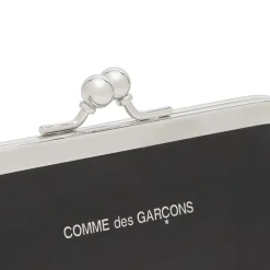 Comme des Garçons Wallet Kiss Clasp Purse