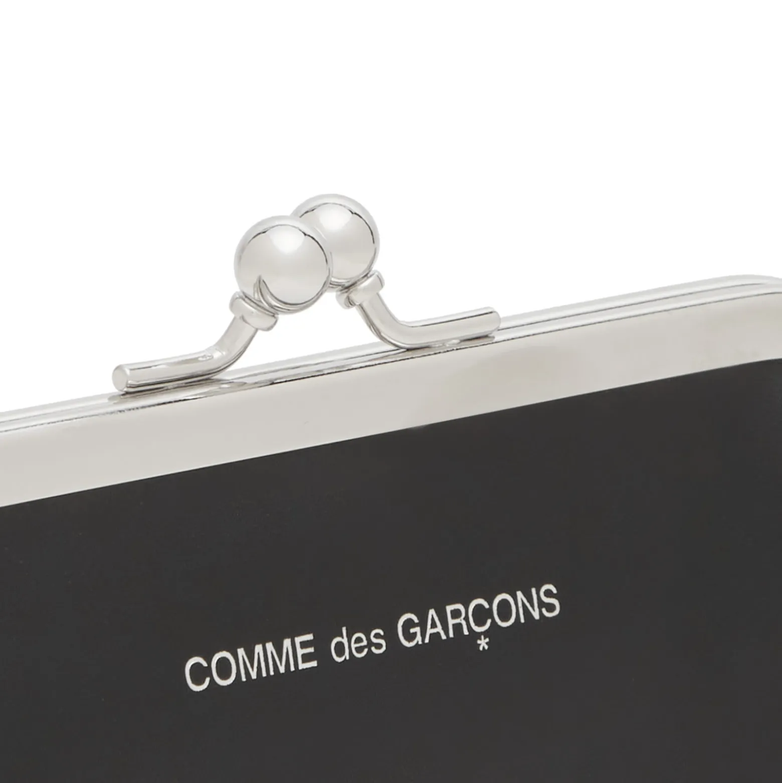 Comme des Garçons Wallet Kiss Clasp Purse