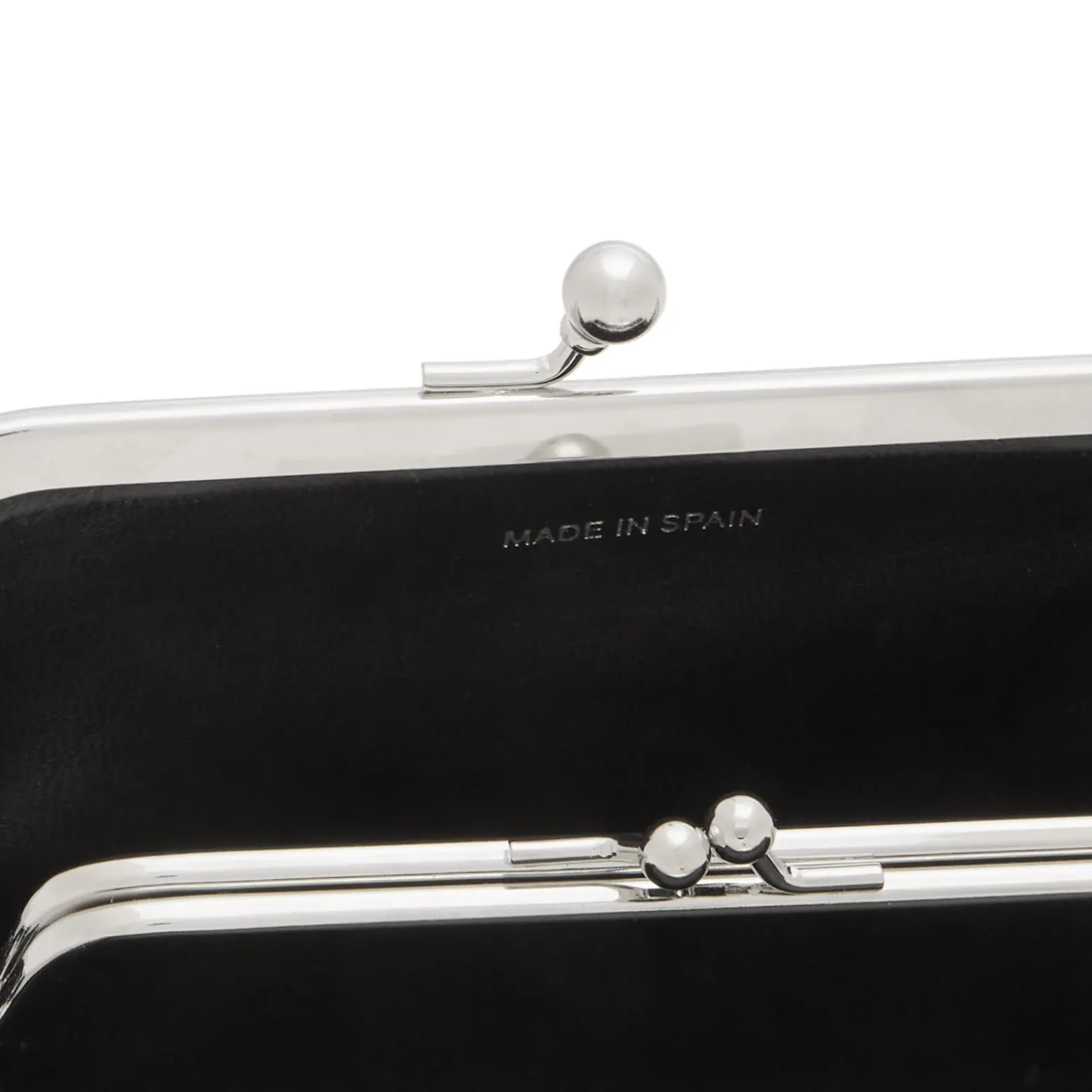 Comme des Garçons Wallet Kiss Clasp Purse