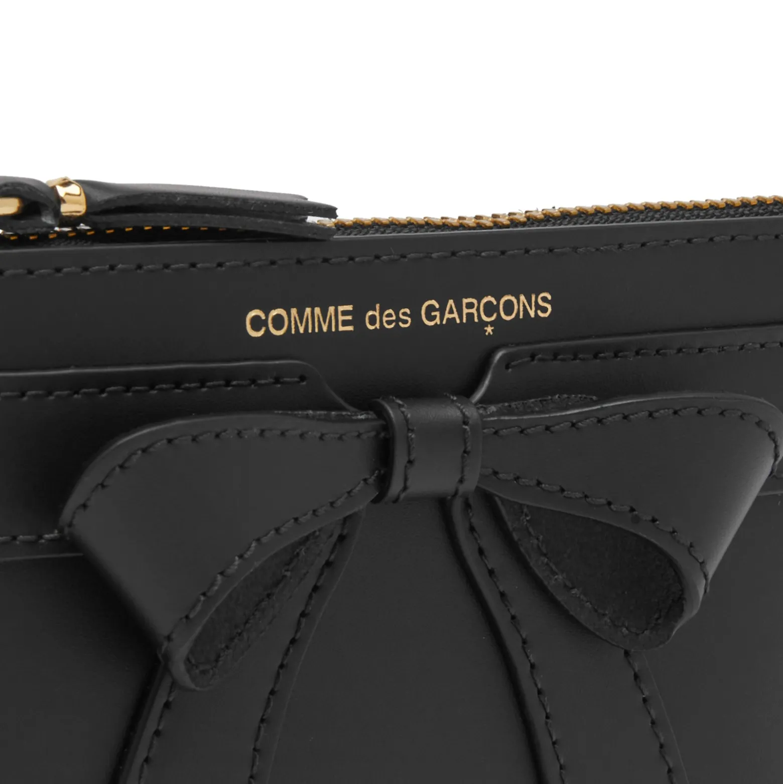 Comme des Garçons Wallet SA8100BB Big Bow Wallet