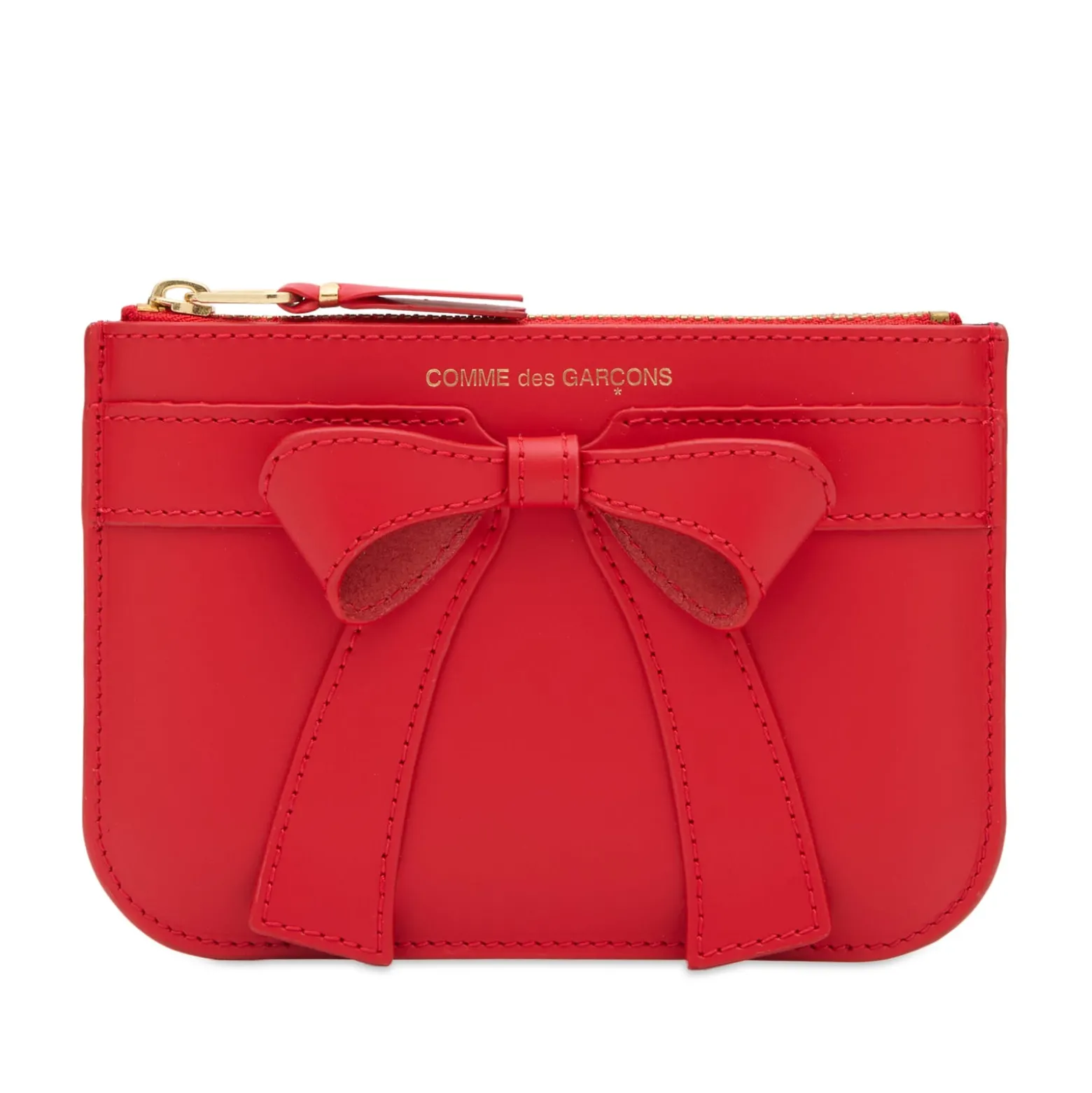 Comme des Garçons Wallet SA8100BB Big Bow Wallet