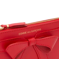 Comme des Garçons Wallet SA8100BB Big Bow Wallet