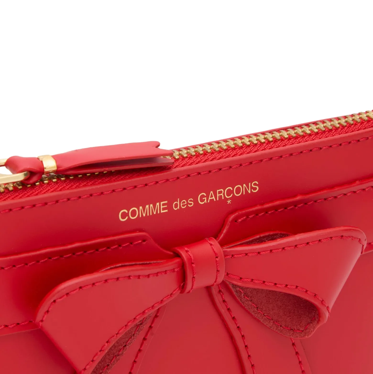 Comme des Garçons Wallet SA8100BB Big Bow Wallet