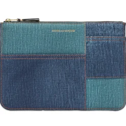 Comme des Garçons Wallet SA5100DP Denim Pocket Wallet