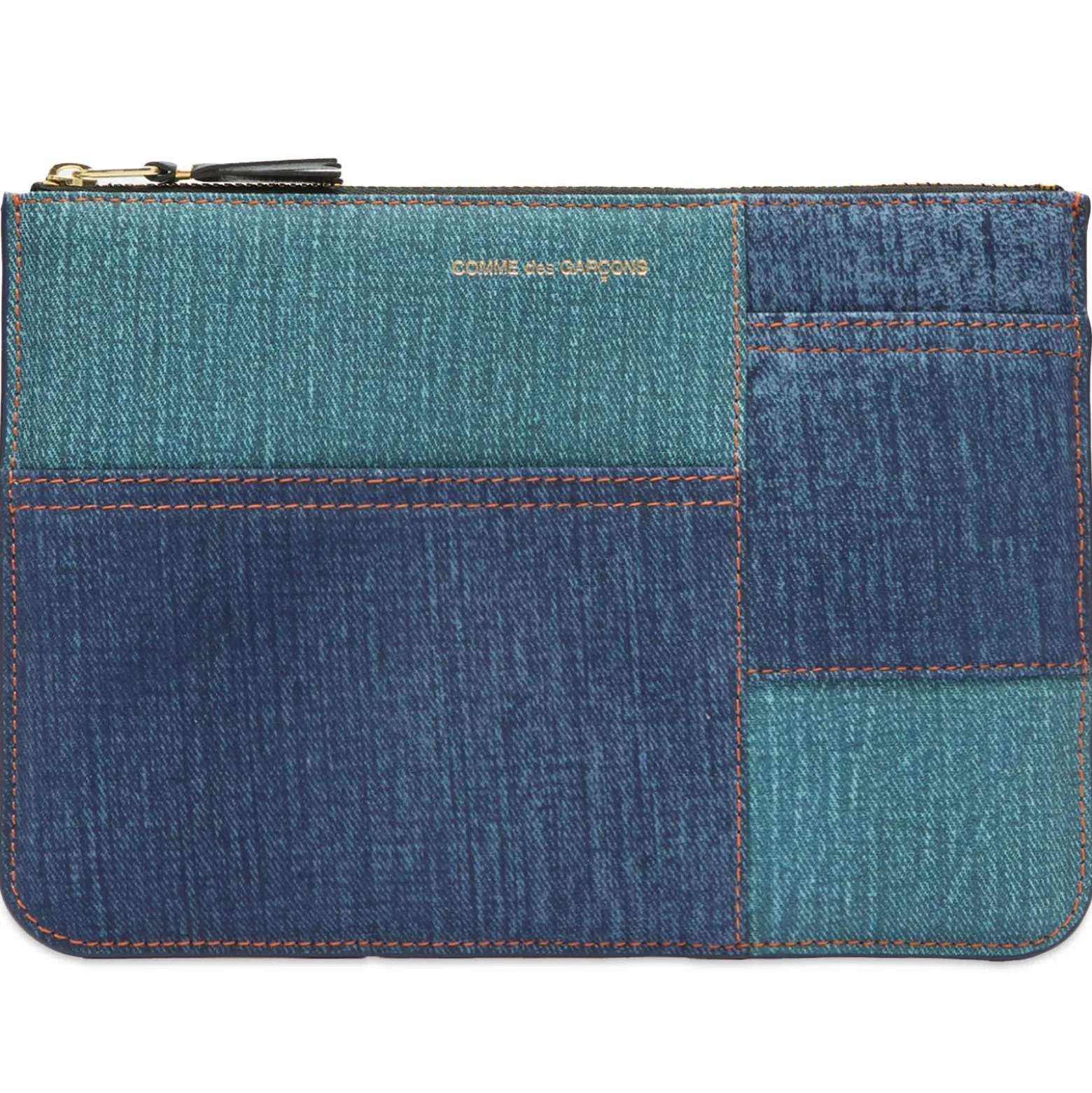 Comme des Garçons Wallet SA5100DP Denim Pocket Wallet