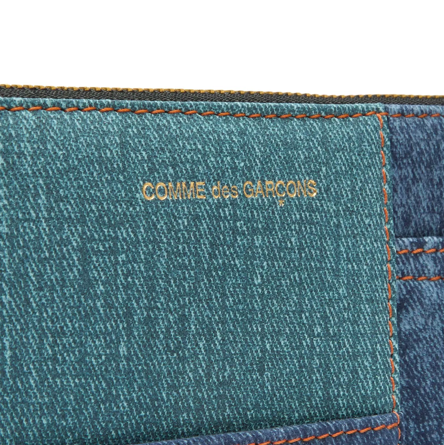 Comme des Garçons Wallet SA5100DP Denim Pocket Wallet