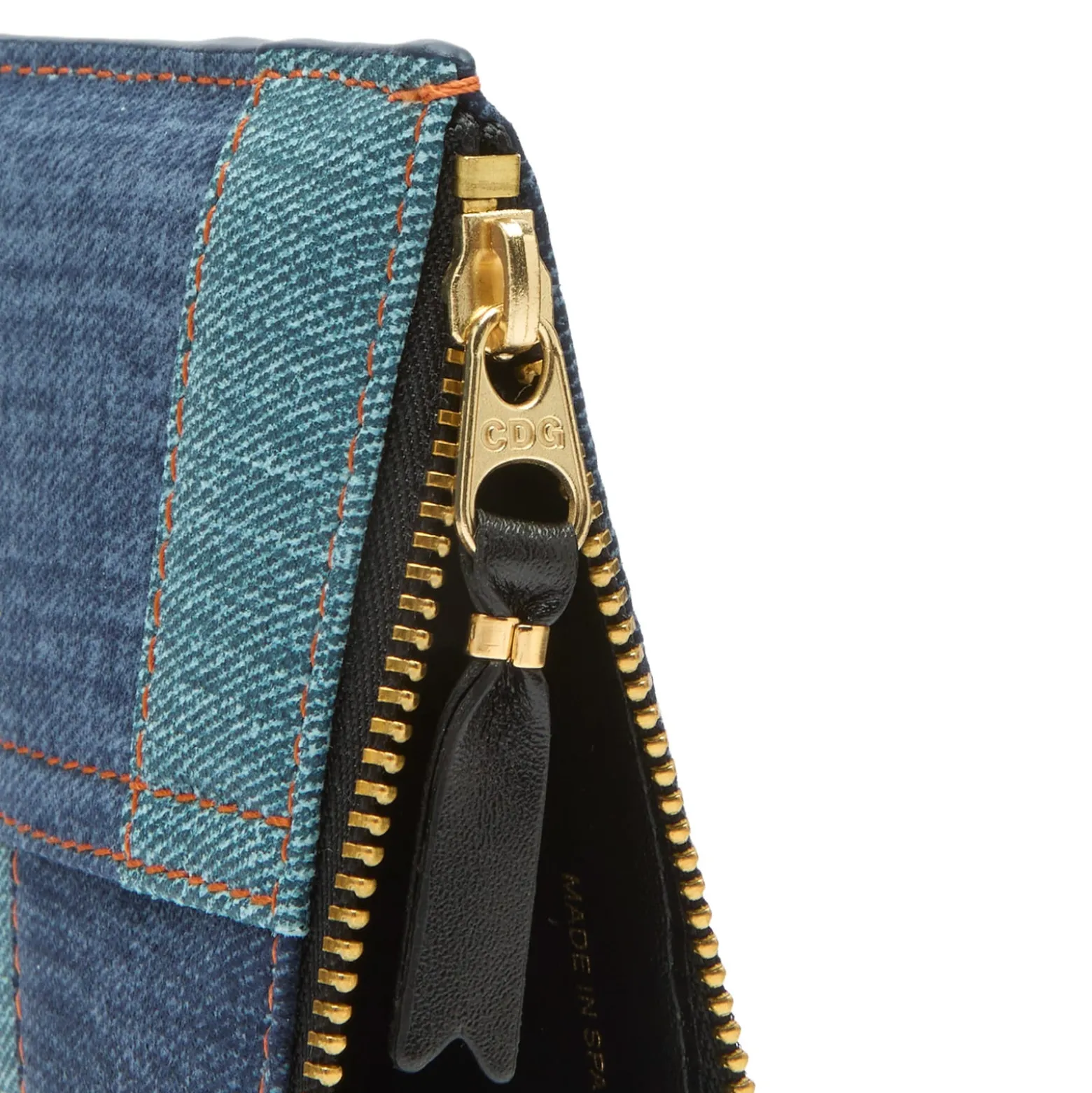 Comme des Garçons Wallet SA8100DP Denim Pocket Wallet
