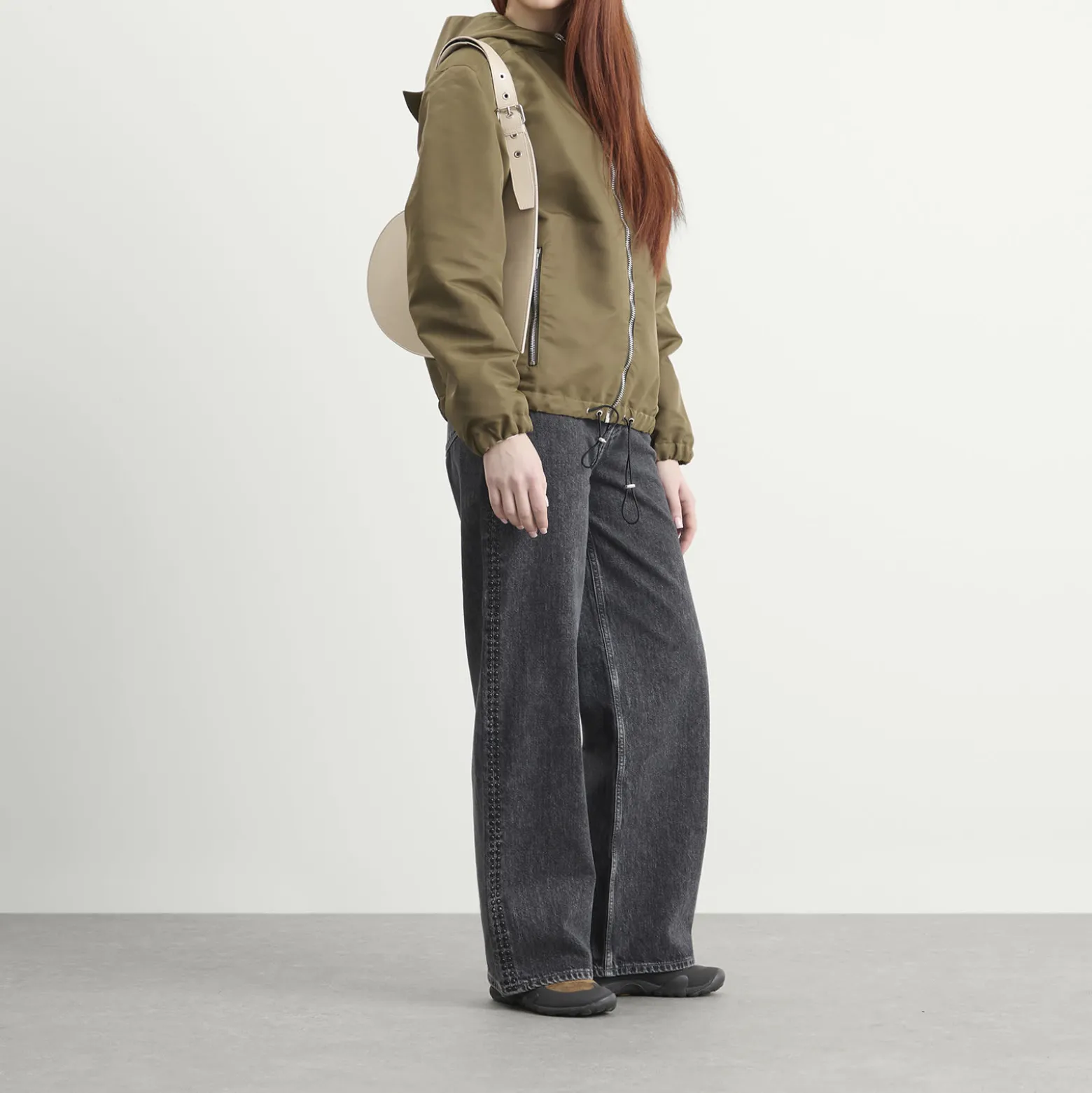 Coperni Belt Heart Tote