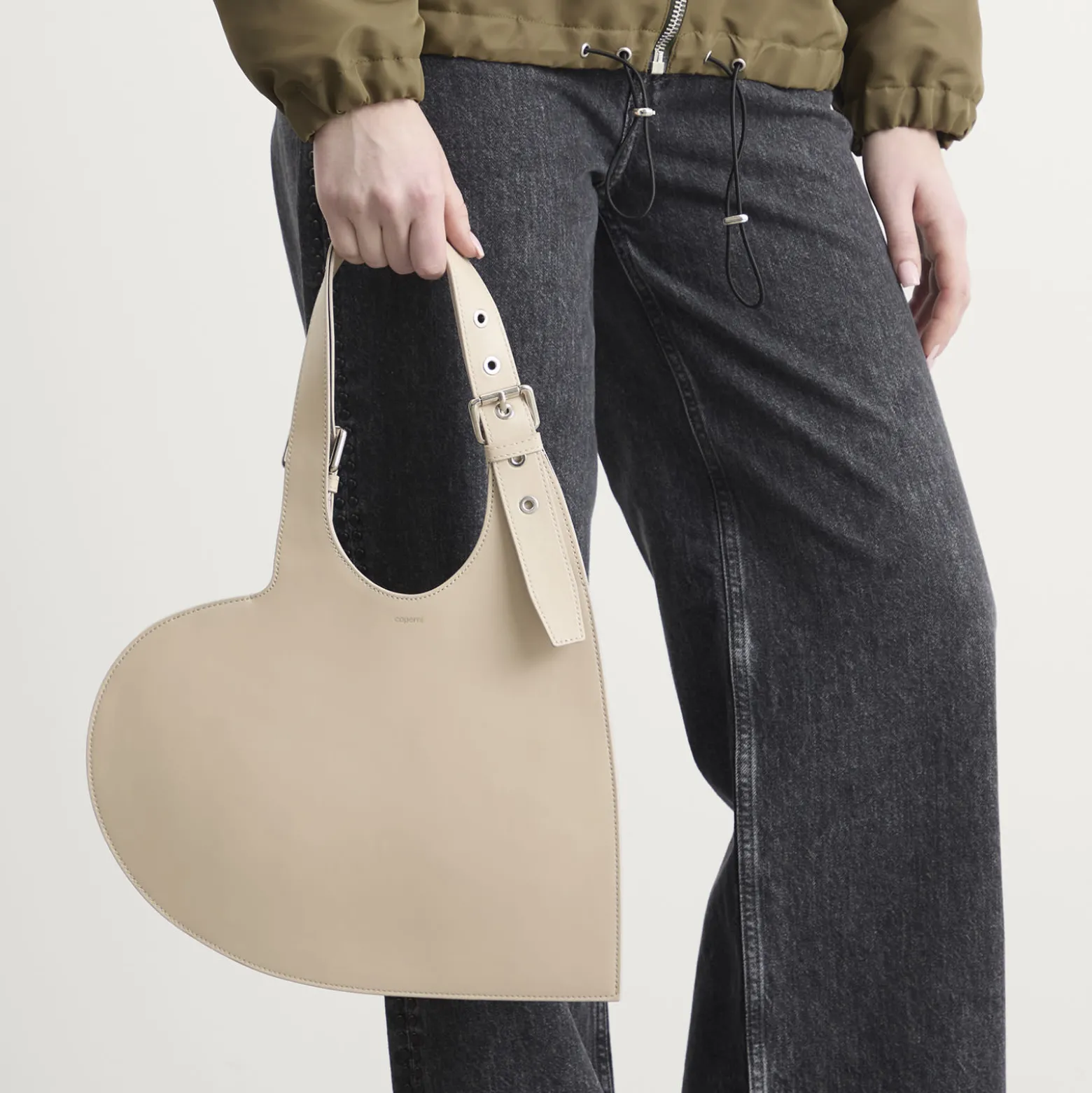 Coperni Belt Heart Tote