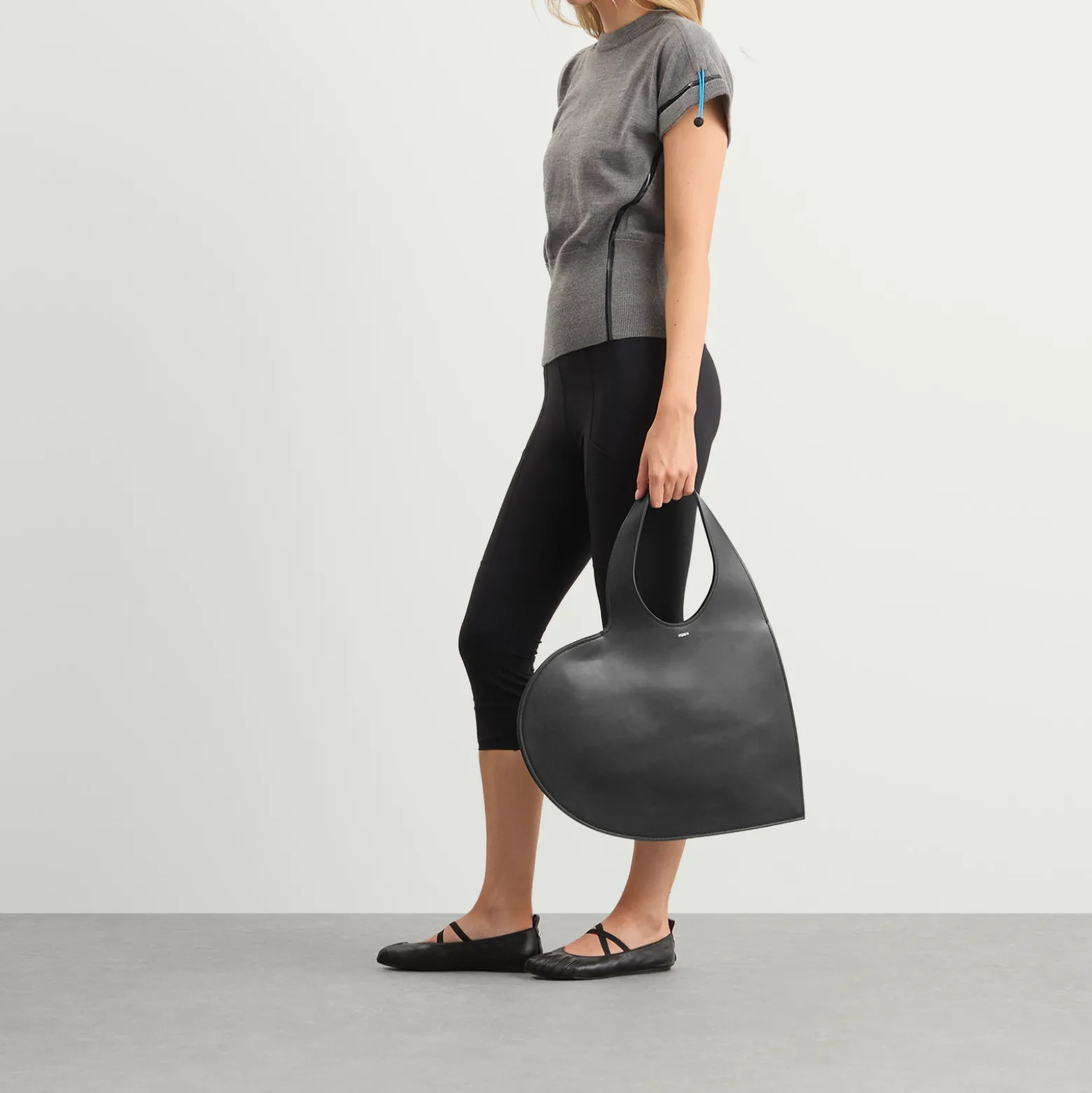 Coperni Double Heart Tote