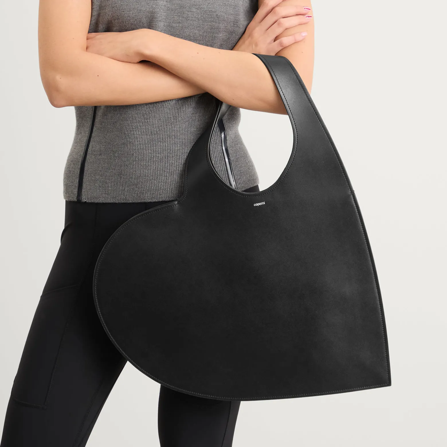 Coperni Double Heart Tote
