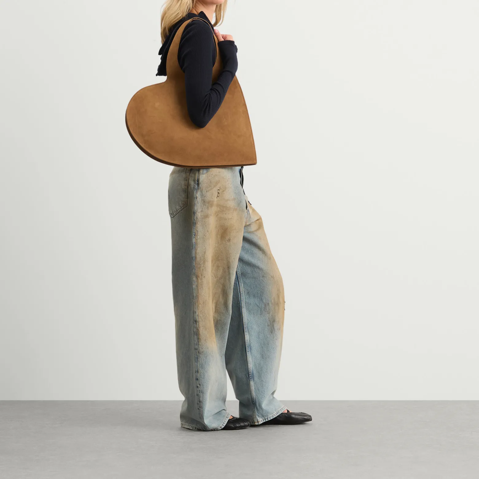 Coperni Double Heart Tote