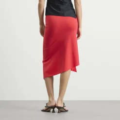 Coperni FLOWER MIDI SKIRT