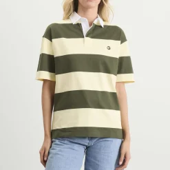 Coperni Striped Polo Top