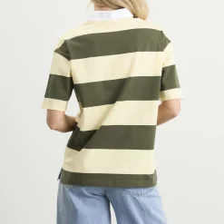 Coperni Striped Polo Top