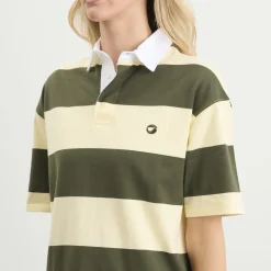 Coperni Striped Polo Top