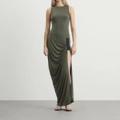 Coperni Taped Suspended Dress