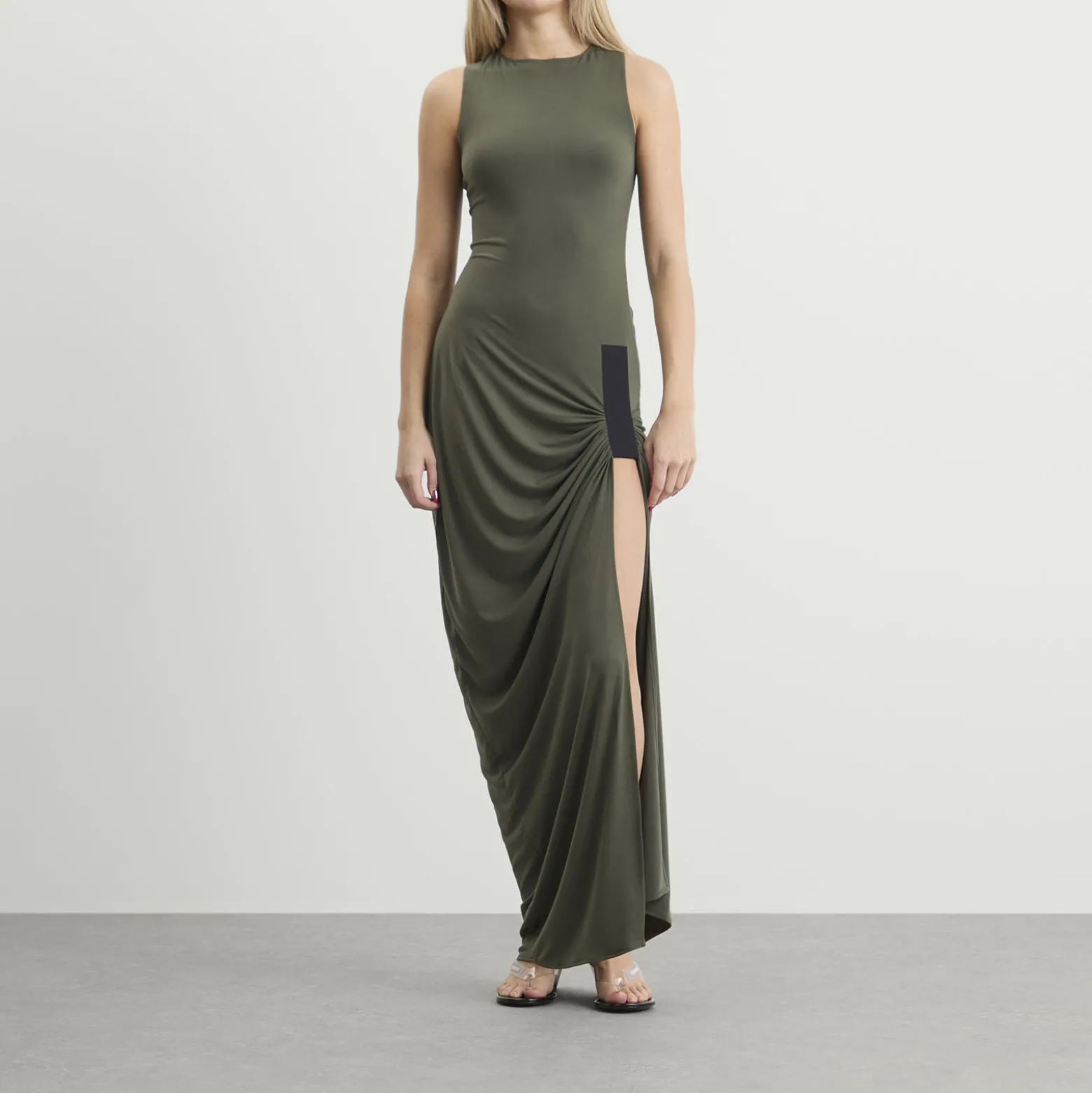Coperni Taped Suspended Dress
