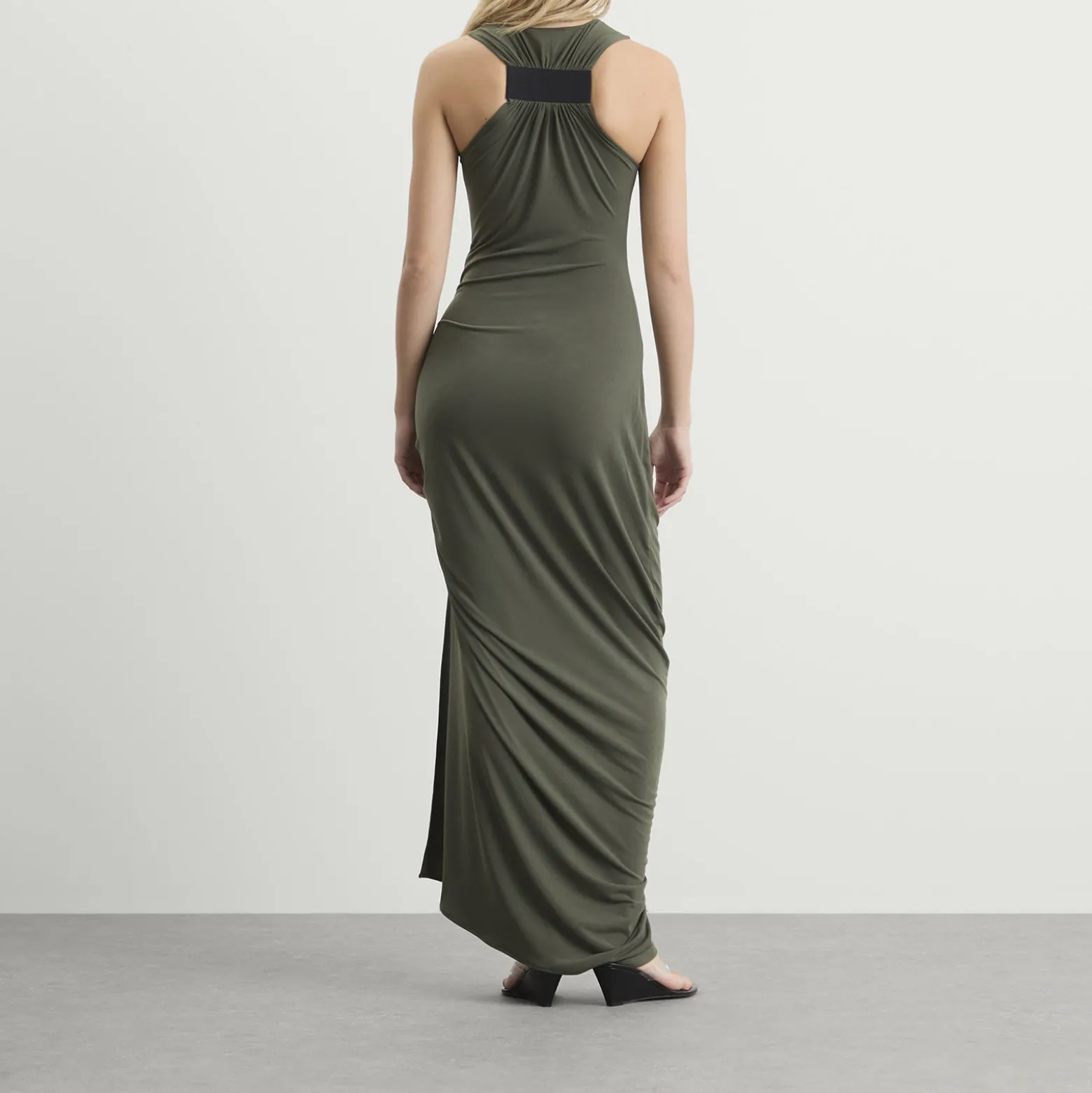 Coperni Taped Suspended Dress