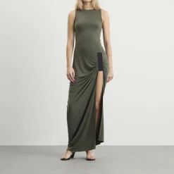 Coperni Taped Suspended Dress