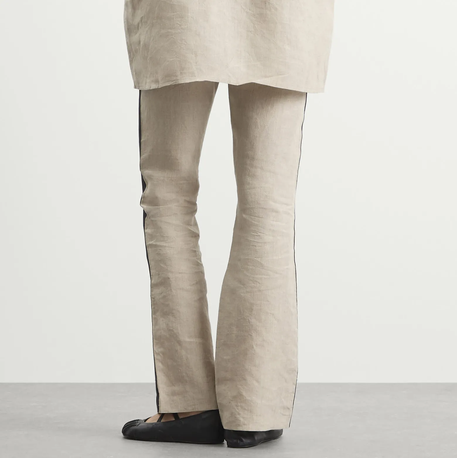 Coperni Taped Tailored Pants