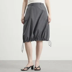 Coperni TECHNICAL TAILORED BALLOON MIDI SKIRT