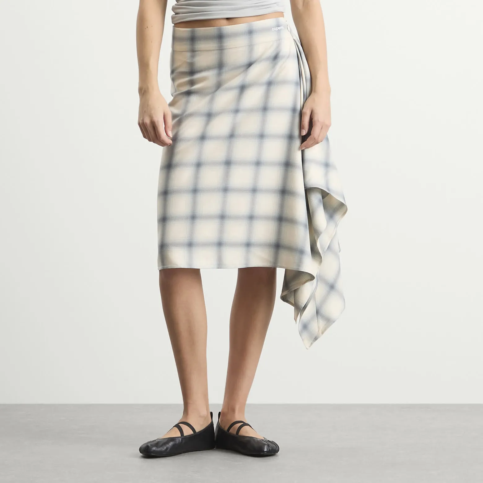 Coperni Zero Waste Long Skirt