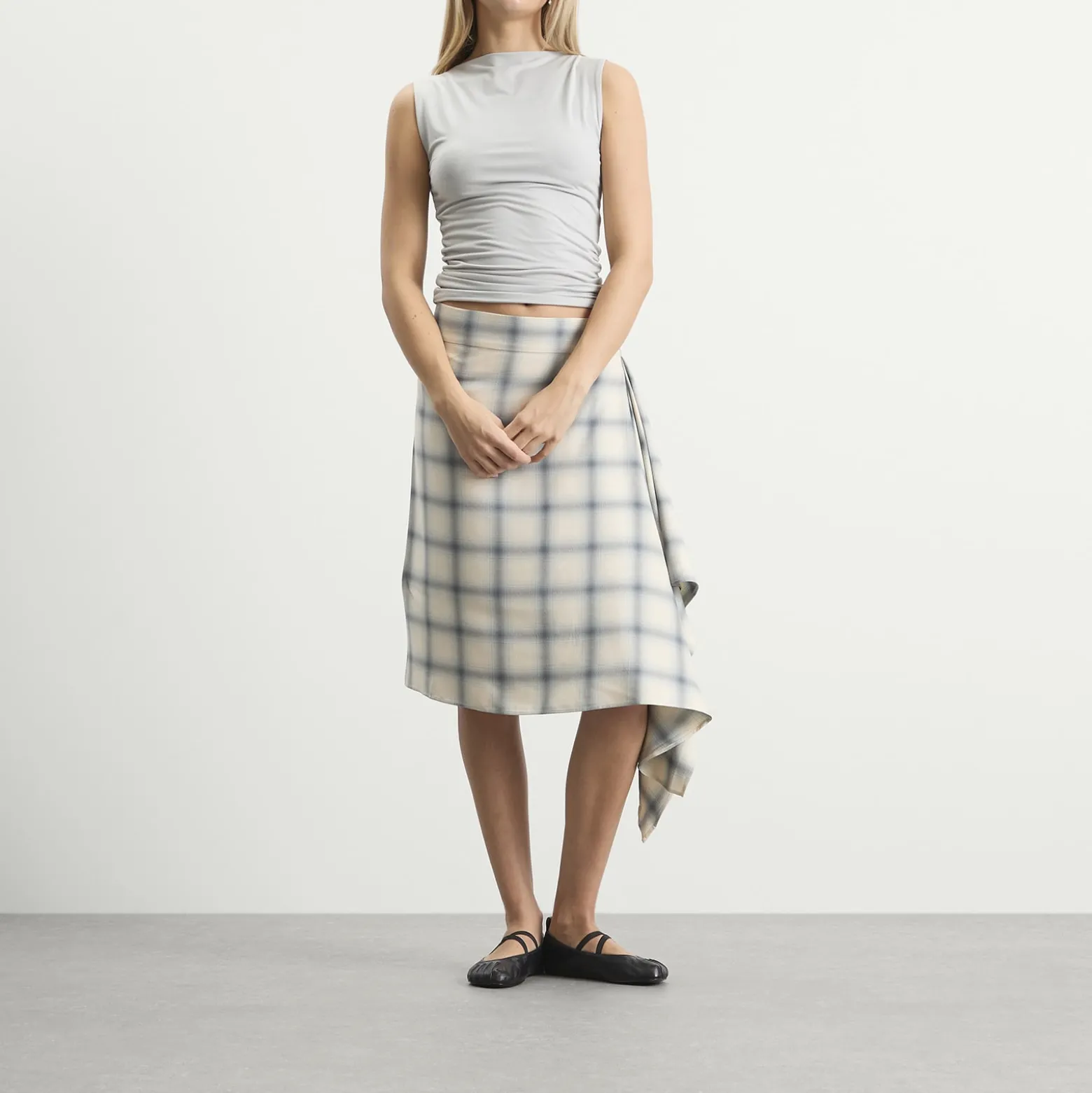 Coperni Zero Waste Long Skirt
