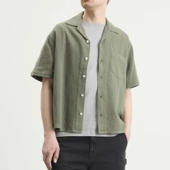 Corridor Double Cloth Short Sleeve Shirt