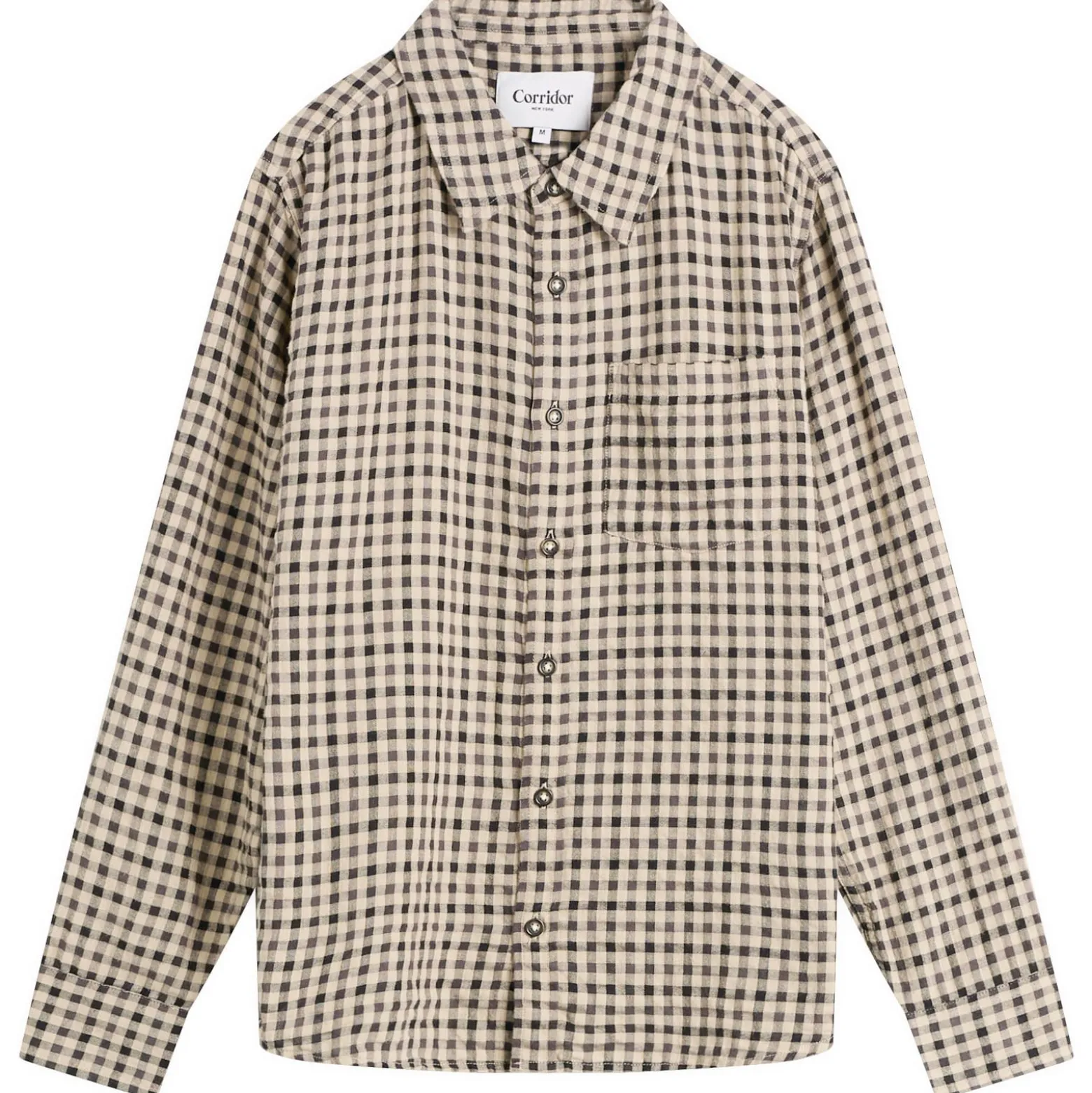Corridor Fall Check Long Sleeve Shirt