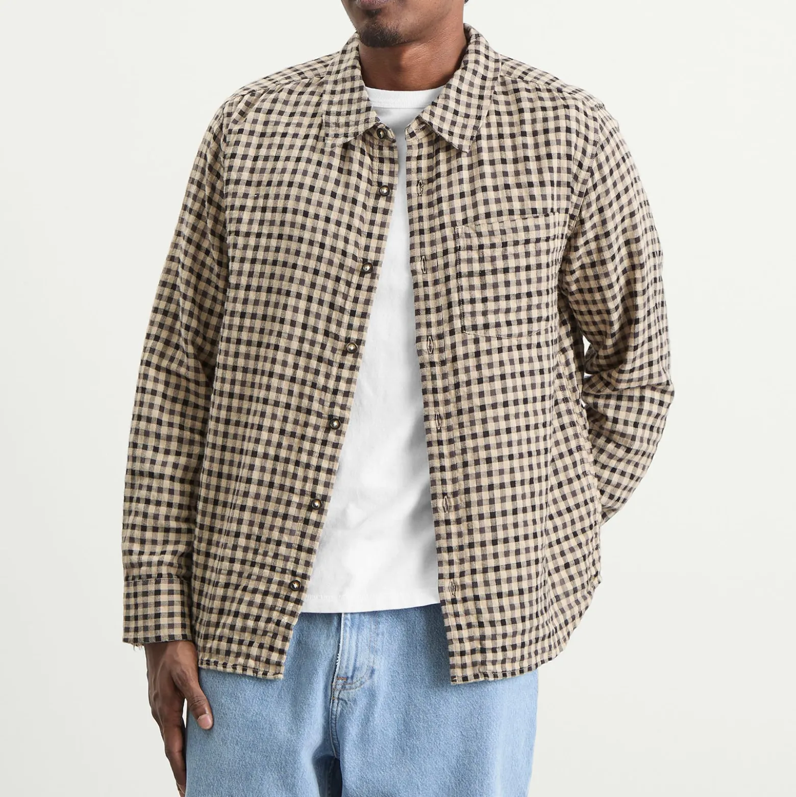 Corridor Fall Check Long Sleeve Shirt